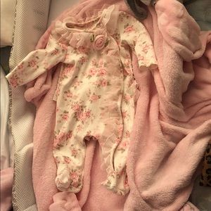 Baby girl onesie